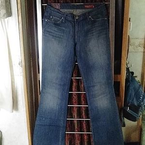 Blue 2 made in California jeans